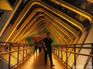 8 Wisata Malam Hits dan Aesthetic di Jakarta Selatan, Ada M Bloc Space