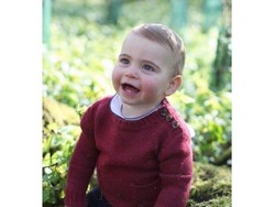 OOTD Pangeran Louis Habiskan Rp 1,8 Juta di Foto Ulang Tahun Pertamanya