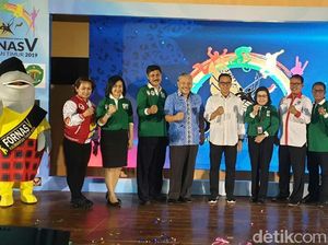 Menpora Dukung Perhelatan Fornas Edisi Kelima di Samarinda