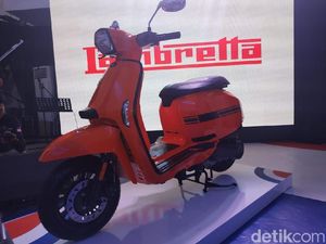 Lambretta Resmi Mendarat di Indonesia, Harganya Mulai dari Rp 44,5 Juta