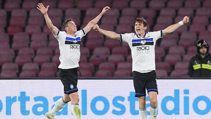 Atalanta ikut meramaikan persaingan menuju empat besar klasemen Liga Italia (Foto: Francesco Pecoraro/Getty Images)