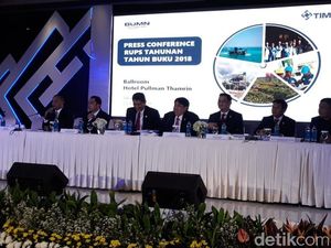 Timah Siapkan Belanja Modal Rp 2,58 T