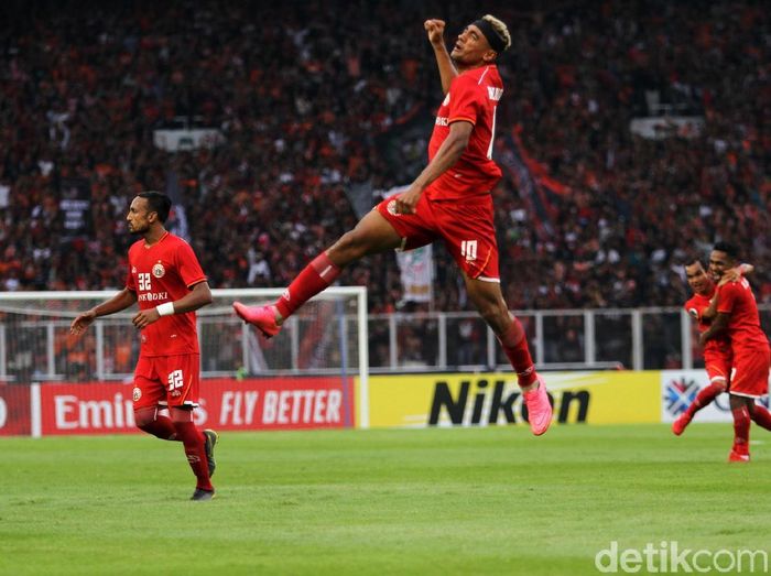 Persija Jakarta di Piala AFC. (Foto: Rifkianto Nugroho/Detikcom) Persija Jakarta di Piala AFC. (Foto: Rifkianto Nugroho/Detikcom)