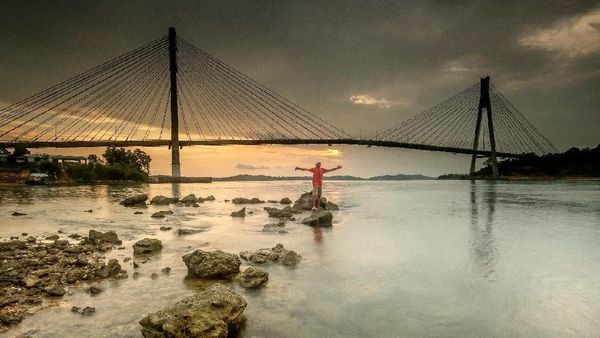 Ini Dia Jembatan Ikonik instagramable di Indonesia