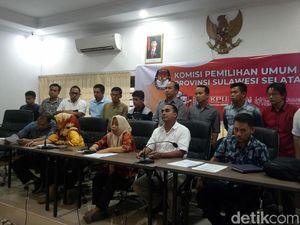 60 TPS di Sulsel akan Gelar Pemungutan Suara Ulang