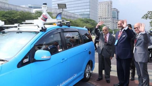 Di Negara Tetangga Mobil Otonom Sudah Diuji