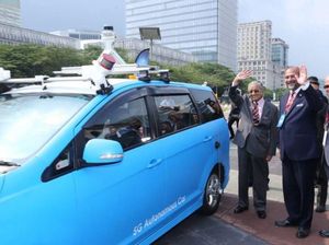 Di Negara Tetangga Mobil Otonom Sudah Diuji