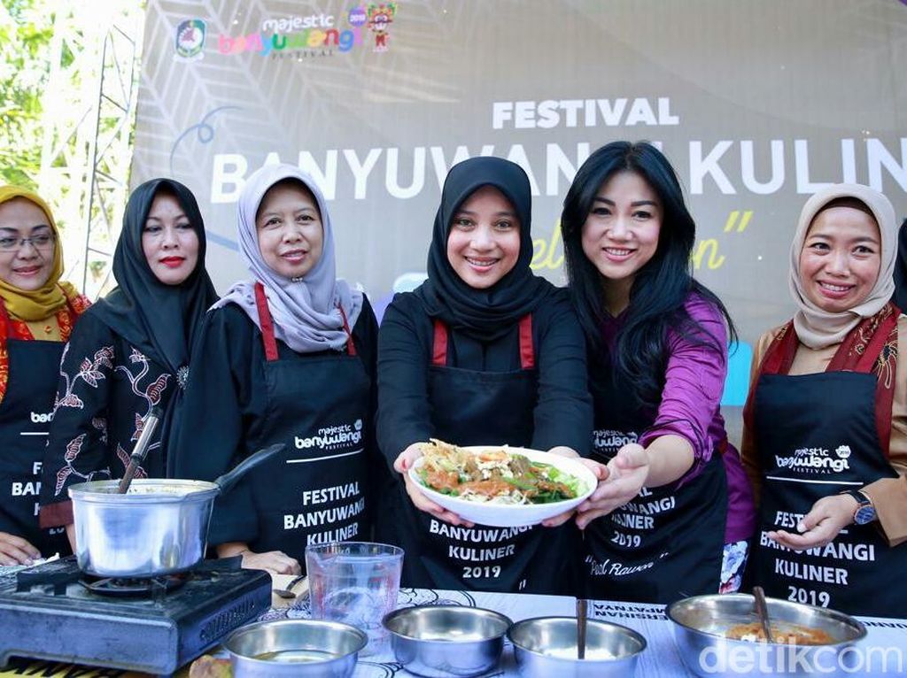 Kata Chef Vania Wibisono Soal Pecel Rawon Banyuwangi Kata Chef Vania Wibisono Soal Pecel Rawon Banyuwangi