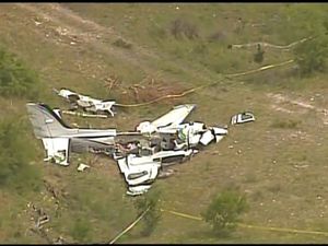 Video Pesawat Jatuh di Texas, 6 Orang Tewas