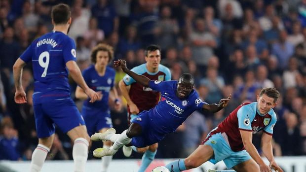 Sarri Diusir Wasit, Keributan Tutup Laga Chelsea vs Burnley