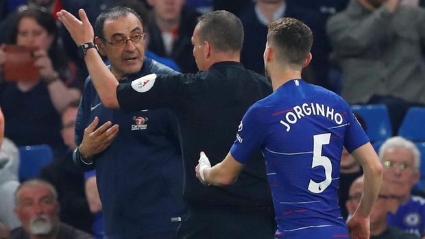 Ronaldo Beri Lampu Hijau Sarri ke Juventus