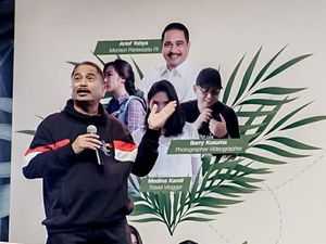 Menteri Pariwisata Kerap Ditegur Presiden Gara-gara Arsitektur Lokal Menteri Pariwisata Kerap Ditegur Presiden Gara-gara Arsitektur Lokal