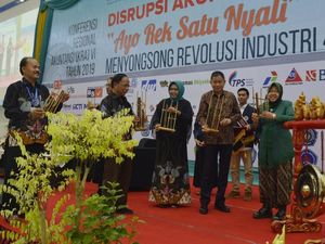 Jonan Ungkap 4 Hal yang Bakal Tren di Era Revolusi Industri 4.0 Jonan Ungkap 4 Hal yang Bakal Tren di Era Revolusi Industri 4.0