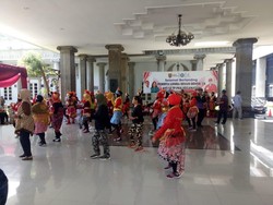 Senam Denok, Kreasi Asli Kota Semarang yang Bikin Bugar