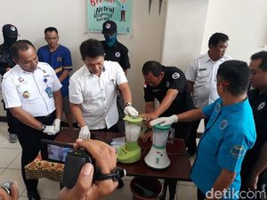 BNN Banten Tangkap Pria Nyabu Bersama 3 Oknum Polisi