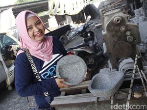 Cobek Bukan Sembarang Cobek