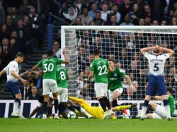 Tottenham Vs Brighton Masih Sama Kuat di Babak Pertama