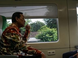 Menhub Jajal Kereta Bandara Baru Kulon Progo Bareng Sultan Yogya