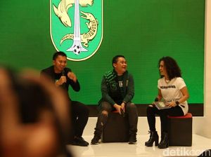 Persebaya akan Pakai Jersey Baru Buatan Desainer Surabaya