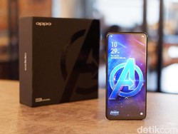 Sudah Bisa Dipesan, Ini Harga Oppo F11 Pro Edisi Avengers
