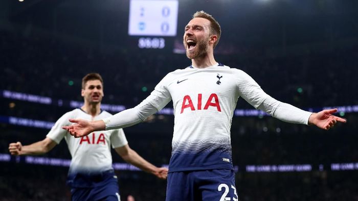 Christian Eriksen diharapkan mau bertahan di Tottenham Hotspur. (Foto: Clive Rose / Getty Images) Christian Eriksen diharapkan mau bertahan di Tottenham Hotspur. (Foto: Clive Rose / Getty Images)