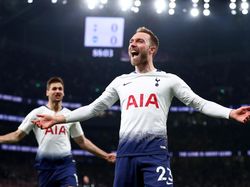 Bertahanlah di Tottenham, Eriksen