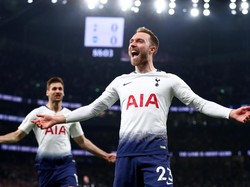 Bertahanlah di Tottenham, Eriksen