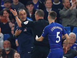 Ribut-Ribut Lawan Burnley, Maurizio Sarri Didakwa FA