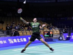 Gregoria ke Babak Kedua Kejuaraan Bulutangkis Asia, Greysia/Apriyani Kandas Gregoria ke Babak Kedua Kejuaraan Bulutangkis Asia, Greysia/Apriyani Kandas