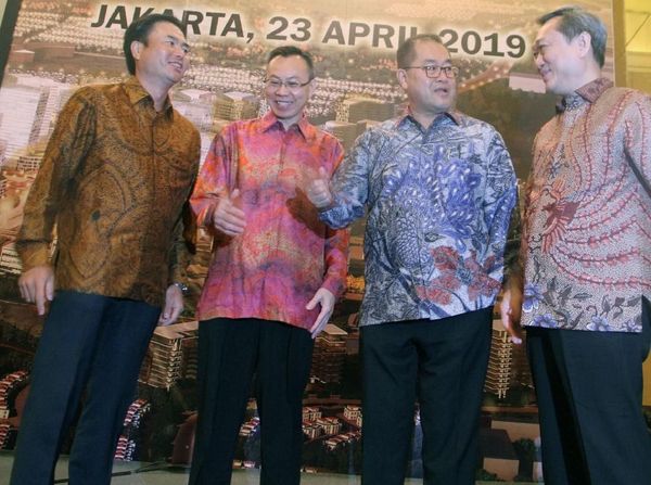 Puradelta Bagikan Dividen Rp 1,01 T