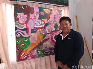 Cerita Nyoman, Penyintas Skizofrenia yang Kini Jadi Pelukis Cerita Nyoman, Penyintas Skizofrenia yang Kini Jadi Pelukis
