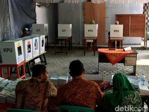 TPS di Mojokerto Ini Coblos Ulang, Partisipasi Pemilihnya Malah Turun
