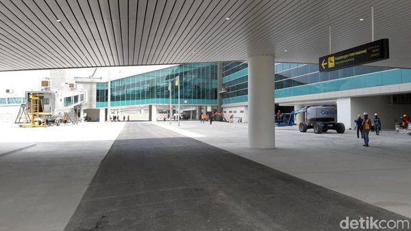 Seminggu Jelang Operasi, Begini Kinclongnya Bandara Baru Yogya!