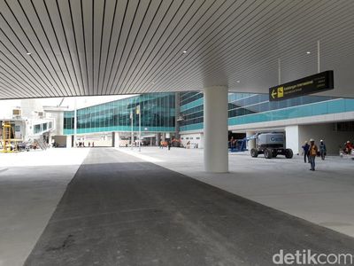 Seminggu Jelang Operasi, Begini Kinclongnya Bandara Baru Yogya!