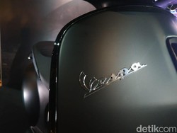 Pakai Mesin 50cc di RI, Bos Vespa: Bogor-Jakarta Sampainya Lama