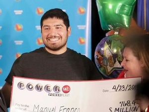 Pria Amerika Ini Menang Lotere Lebih dari Rp 1 Triliun