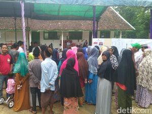 4 TPS Gelar Coblosan Ulang, KPU Lebak Harap Partisipasi Warga Meningkat