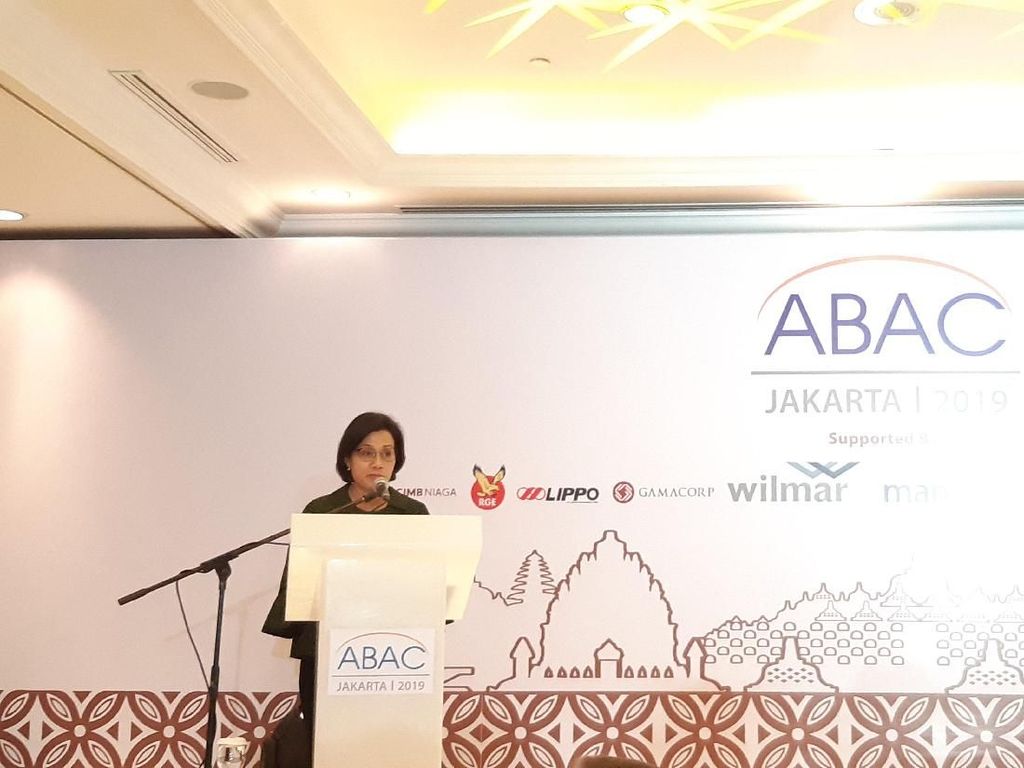 Di Depan Pengusaha, Sri Mulyani: Ekonomi Global Melemah Jadi 3,3% Di Depan Pengusaha, Sri Mulyani: Ekonomi Global Melemah Jadi 3,3%