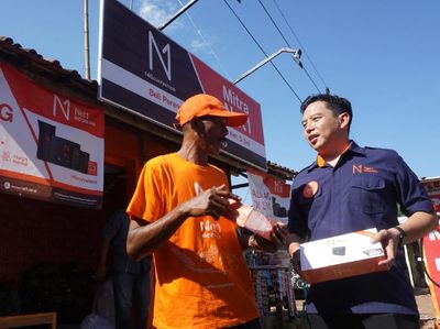 Internet Masuk Desa