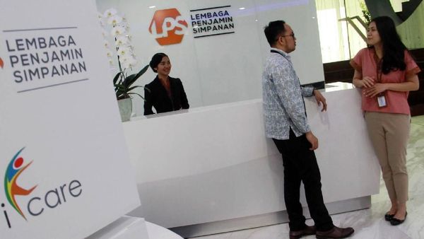 Jumlah Rekening yang Dijamin LPS Naik 11,67%