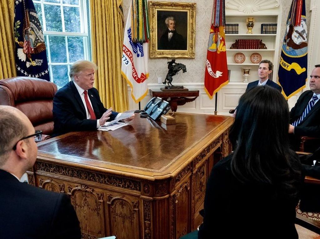 Kehilangan Banyak Follower, Trump Protes Bos Twitter Kehilangan Banyak Follower, Trump Protes Bos Twitter