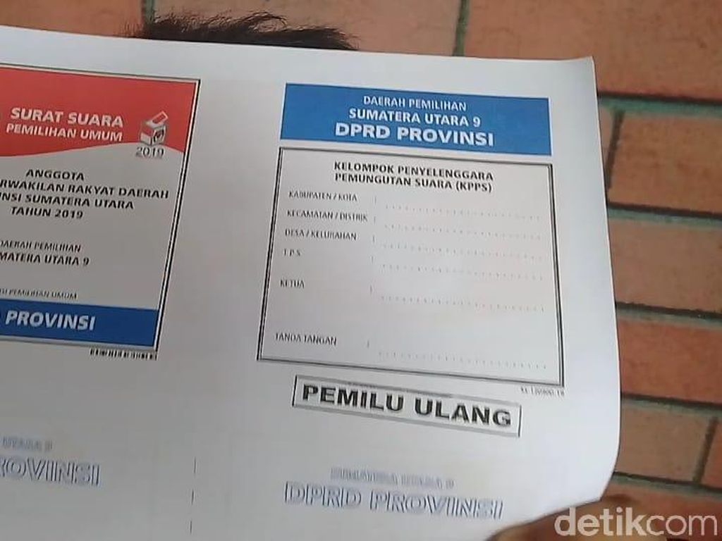 101 TPS Coblos Ulang di Sumbar, 6 TPS PSU di Tapteng 101 TPS Coblos Ulang di Sumbar, 6 TPS PSU di Tapteng