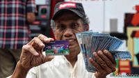 Pendistribusian Kartu Lansia di DKI Jakarta