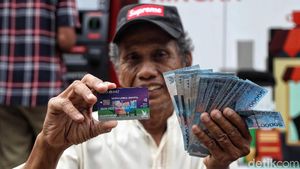 Pendistribusian Kartu Lansia di DKI Jakarta