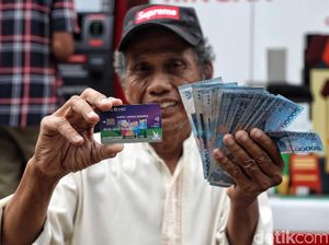 Pendistribusian Kartu Lansia di DKI Jakarta