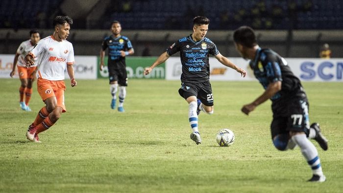 Persib Bandung kalah dari Borneo FC. (Foto: Agung Rajasa/Antara) Persib Bandung kalah dari Borneo FC. (Foto: Agung Rajasa/Antara)