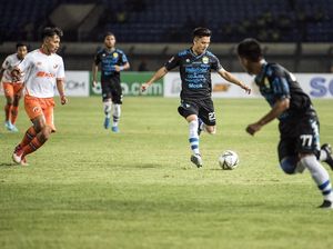 Hasil Piala Indonesia: Persib Kalah di Markas Borneo FC