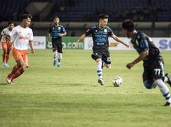 Hasil Piala Indonesia: Persib Kalah di Markas Borneo FC