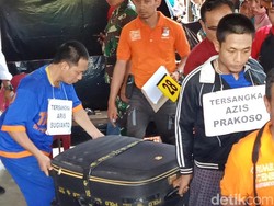 Kasus Mayat dalam Koper Tanpa Kepala Hebohkan Tahun 2019