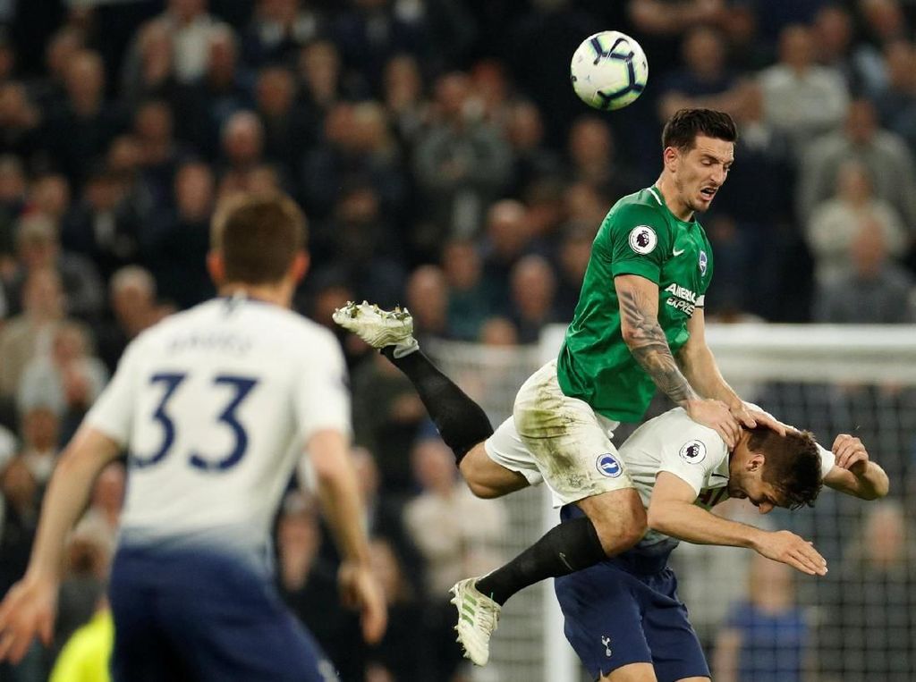 Tottenham Vs Brighton: Spurs Sempurna di Stadion Baru Tottenham Vs Brighton: Spurs Sempurna di Stadion Baru